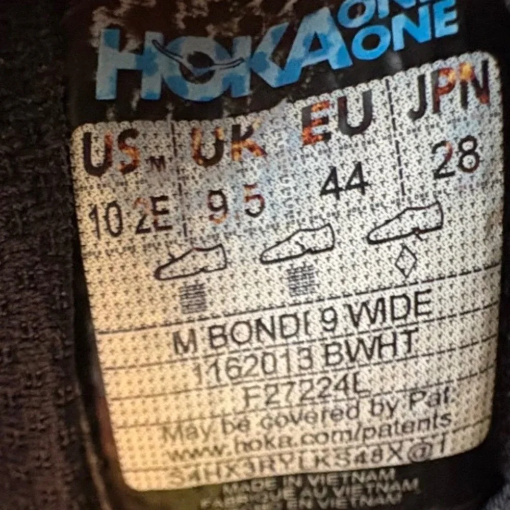 Hoka One One pre owned